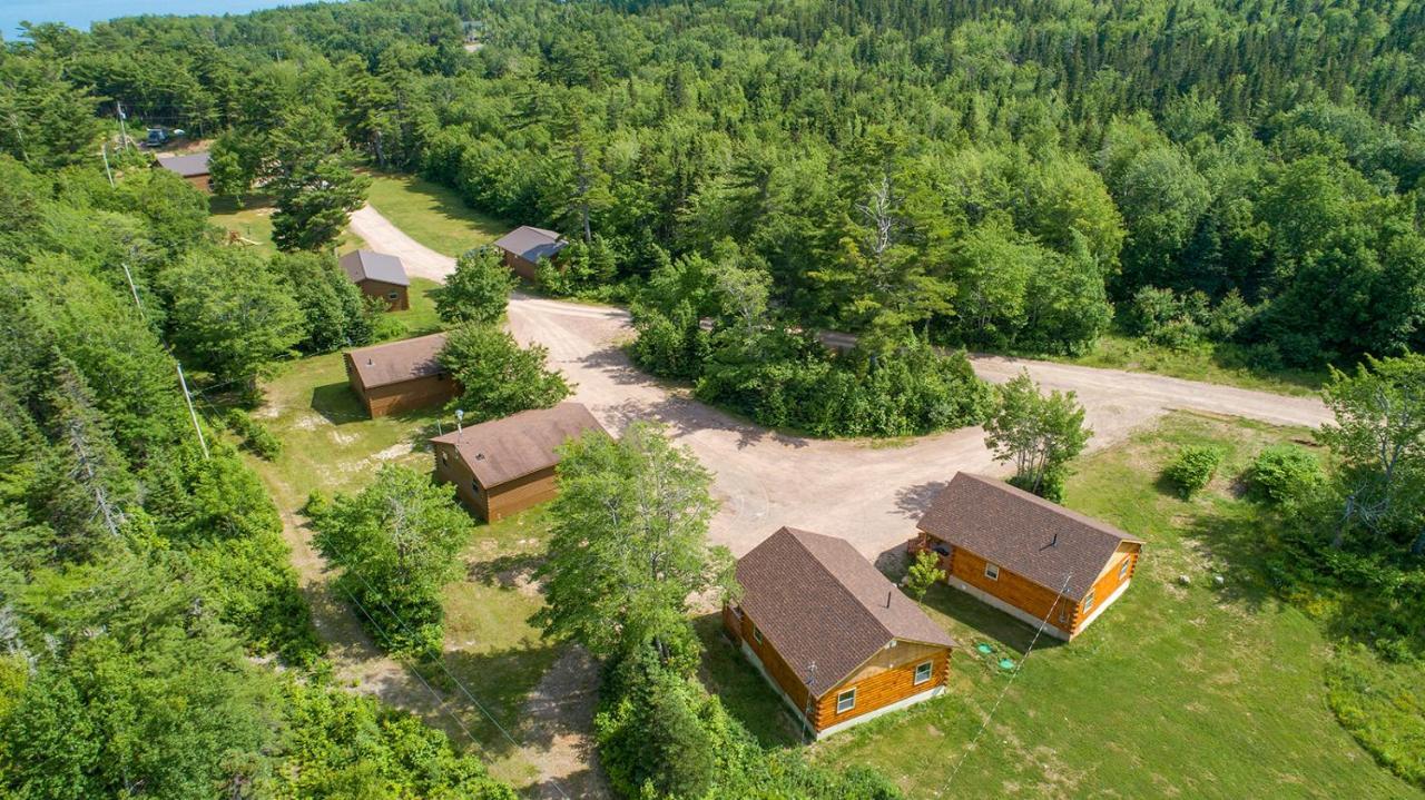Ingonish Chalets المظهر الخارجي الصورة