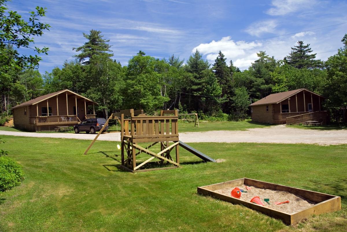Ingonish Chalets المظهر الخارجي الصورة